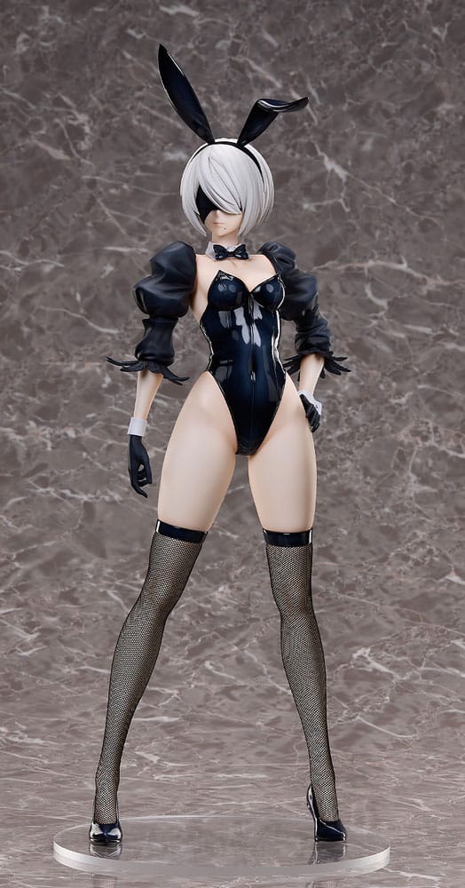 PREORDINE+ 03/2026 NieR:Automata Ver1.1a PVC Statue 1/4 2B (YoRHa No.2 Type B): Bunny Ver. 50 cm