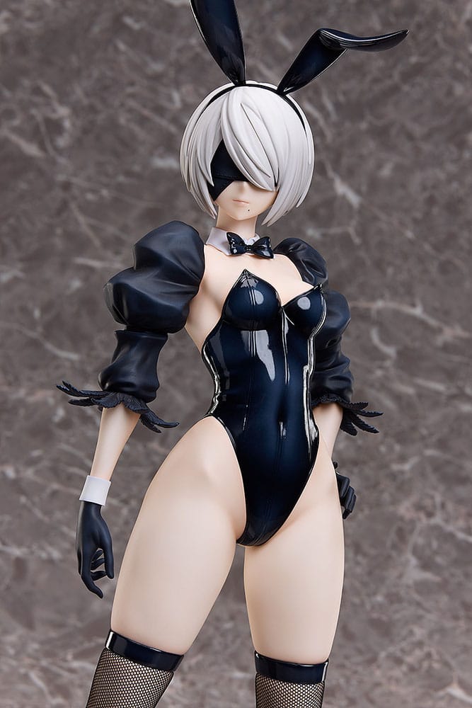PREORDINE+ 03/2026 NieR:Automata Ver1.1a PVC Statue 1/4 2B (YoRHa No.2 Type B): Bunny Ver. 50 cm