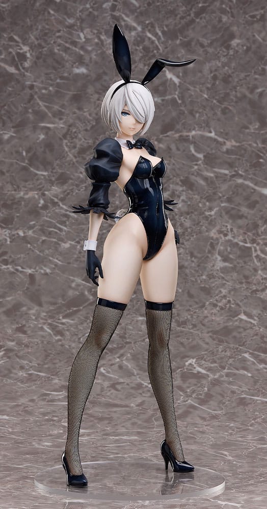PREORDINE+ 03/2026 NieR:Automata Ver1.1a PVC Statue 1/4 2B (YoRHa No.2 Type B): Bunny Ver. 50 cm