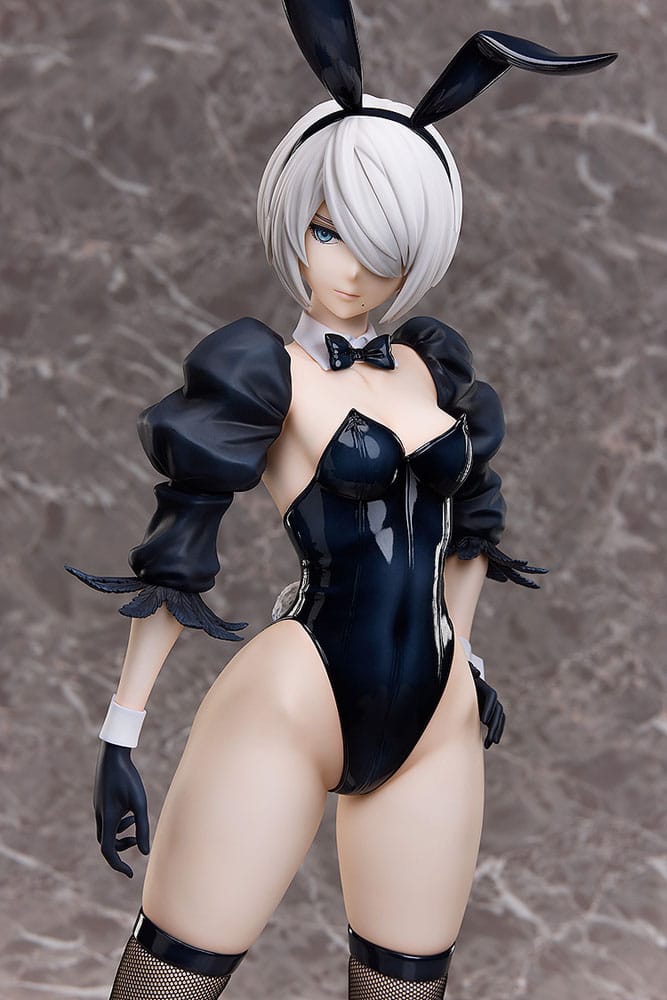 PREORDINE+ 03/2026 NieR:Automata Ver1.1a PVC Statue 1/4 2B (YoRHa No.2 Type B): Bunny Ver. 50 cm