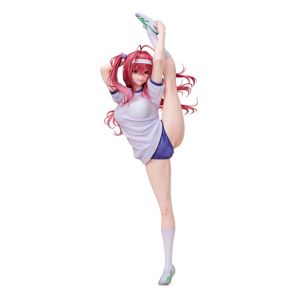 PREORDINE+ 01/2026 Hanikami Kanojo PVC Statue 1/4 Nanaka Hinoura: Gym Uniform Ver. 46 cm