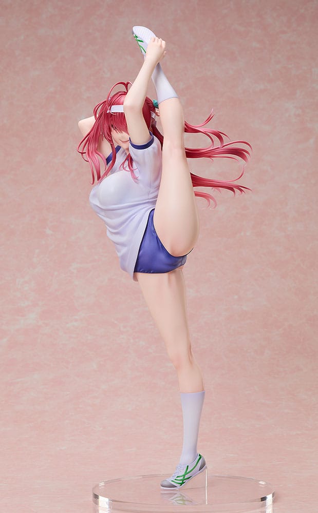 PREORDINE+ 01/2026 Hanikami Kanojo PVC Statue 1/4 Nanaka Hinoura: Gym Uniform Ver. 46 cm
