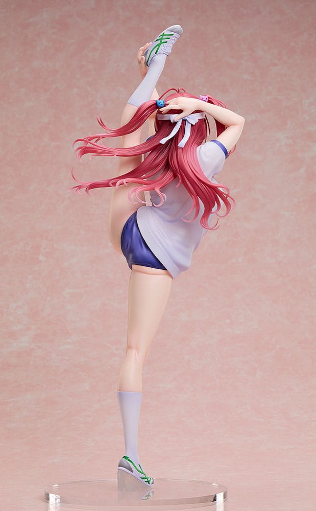 PREORDINE+ 01/2026 Hanikami Kanojo PVC Statue 1/4 Nanaka Hinoura: Gym Uniform Ver. 46 cm