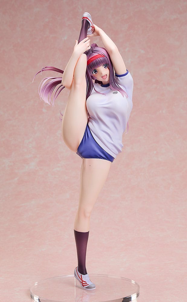 PREORDINE+ 02/2026 Hanikami Kanojo PVC Statue 1/4 Neru Shizuki: Gym Uniform Ver. 45 cm