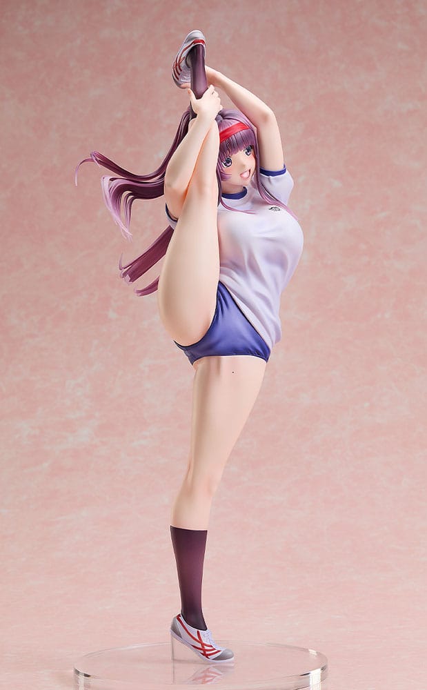 PREORDINE+ 02/2026 Hanikami Kanojo PVC Statue 1/4 Neru Shizuki: Gym Uniform Ver. 45 cm