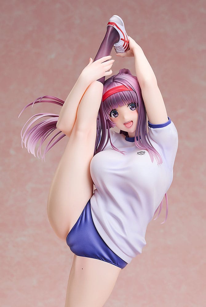 PREORDINE+ 02/2026 Hanikami Kanojo PVC Statue 1/4 Neru Shizuki: Gym Uniform Ver. 45 cm