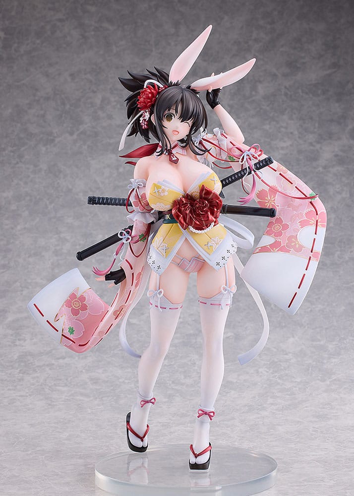 PREORDINE 07/2026 Senran Kagura PVC Statue 1/4 Asuka: Japanese Bunny Ver. 43 cm (PREORDINE NON CANCELLABILE)