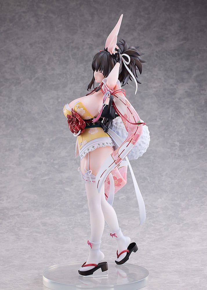 PREORDINE 07/2026 Senran Kagura PVC Statue 1/4 Asuka: Japanese Bunny Ver. 43 cm (PREORDINE NON CANCELLABILE)