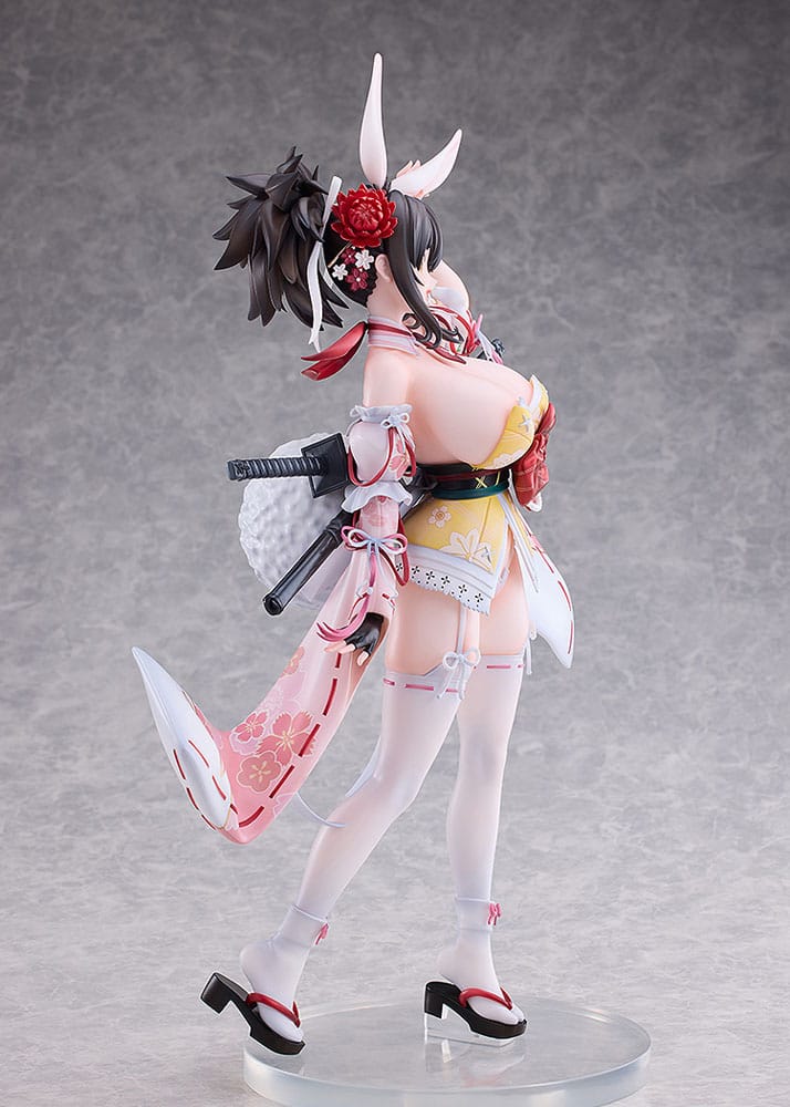 PREORDINE 07/2026 Senran Kagura PVC Statue 1/4 Asuka: Japanese Bunny Ver. 43 cm (PREORDINE NON CANCELLABILE)