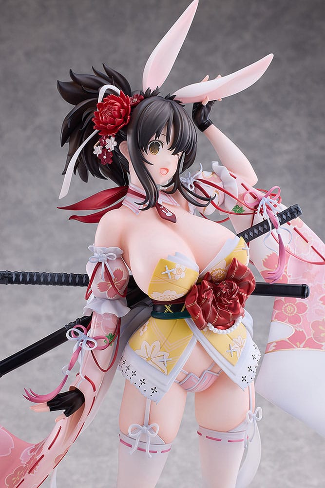 PREORDINE 07/2026 Senran Kagura PVC Statue 1/4 Asuka: Japanese Bunny Ver. 43 cm (PREORDINE NON CANCELLABILE)