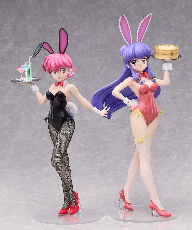 SU ORDINAZIONE Ranma 1/2 PVC Statue 1/4 Ranma: Bunny Ver. 44 cm