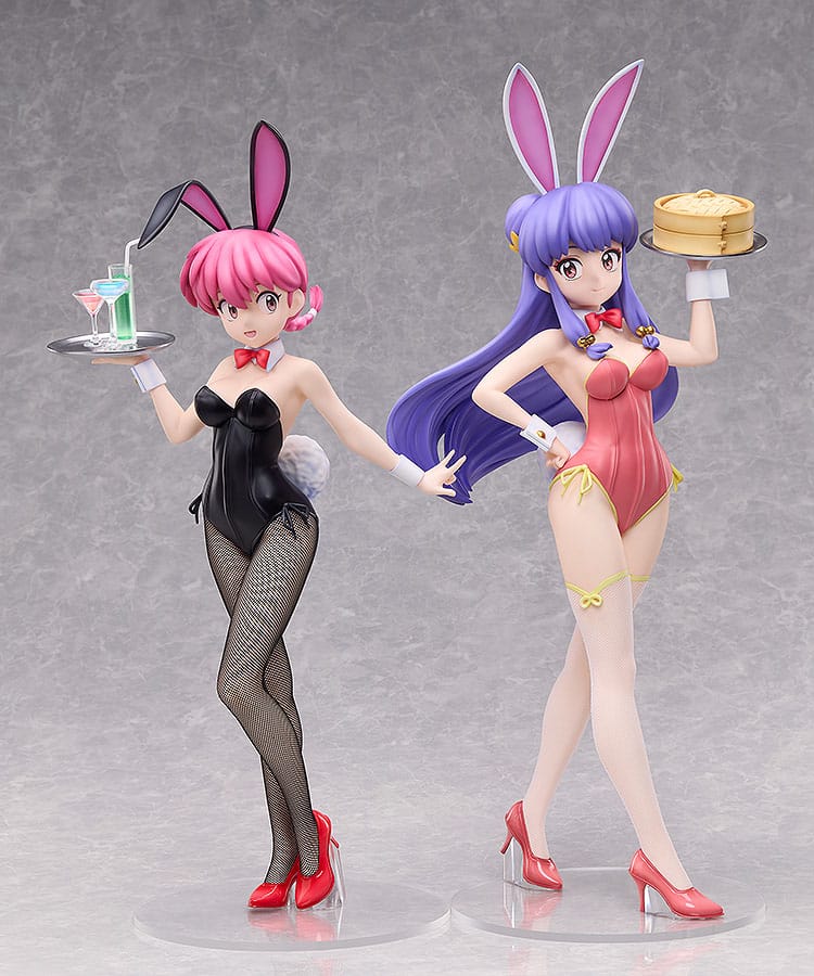 SU ORDINAZIONE Ranma 1/2 PVC Statue 1/4 Shampoo: Bunny Ver. 46 cm
