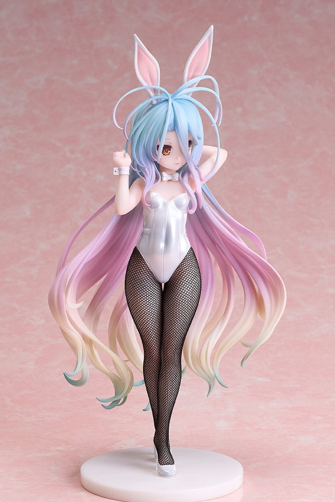 PREORDER+ 03/2026 No Game No Life Zero PVC Statue 1/6 Shiro: Bunny Ver. 25 cm