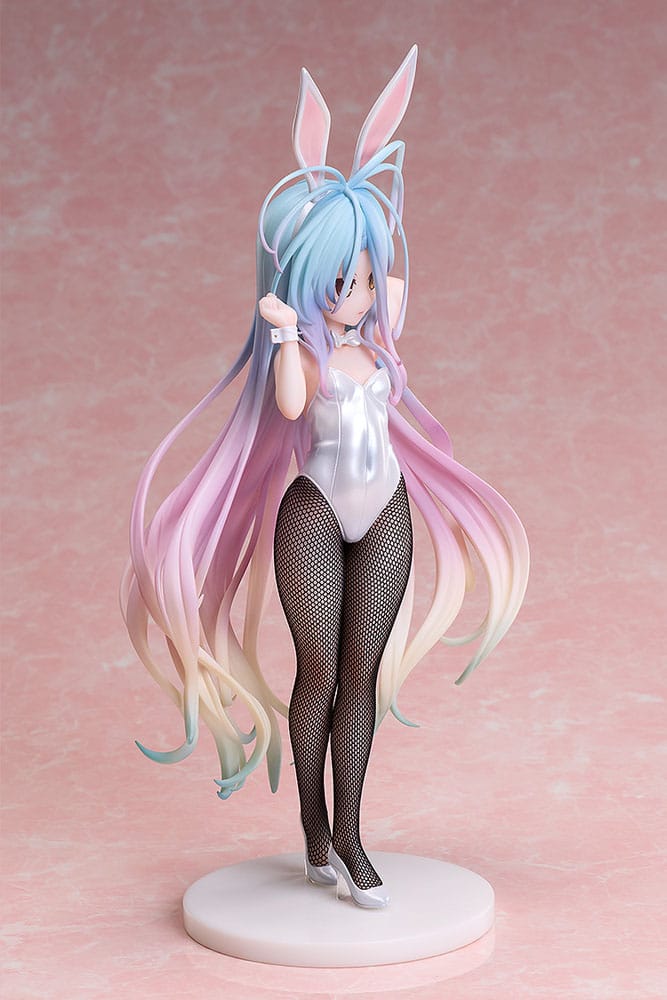 PREORDER+ 03/2026 No Game No Life Zero PVC Statue 1/6 Shiro: Bunny Ver. 25 cm
