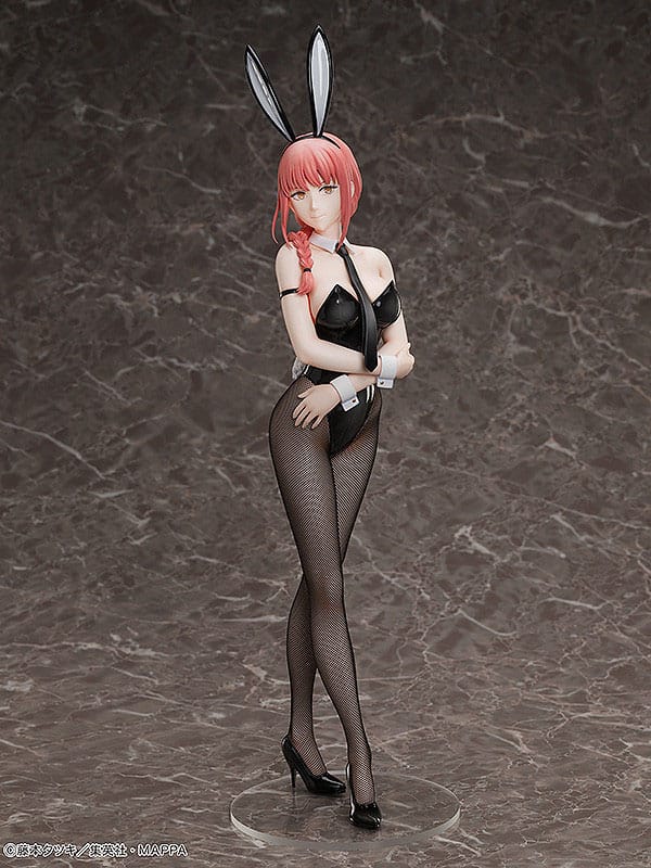 PREORDINE+ 04/2026 Chainsaw Man PVC Statue 1/4 Makima: Bunny Ver. 50 cm