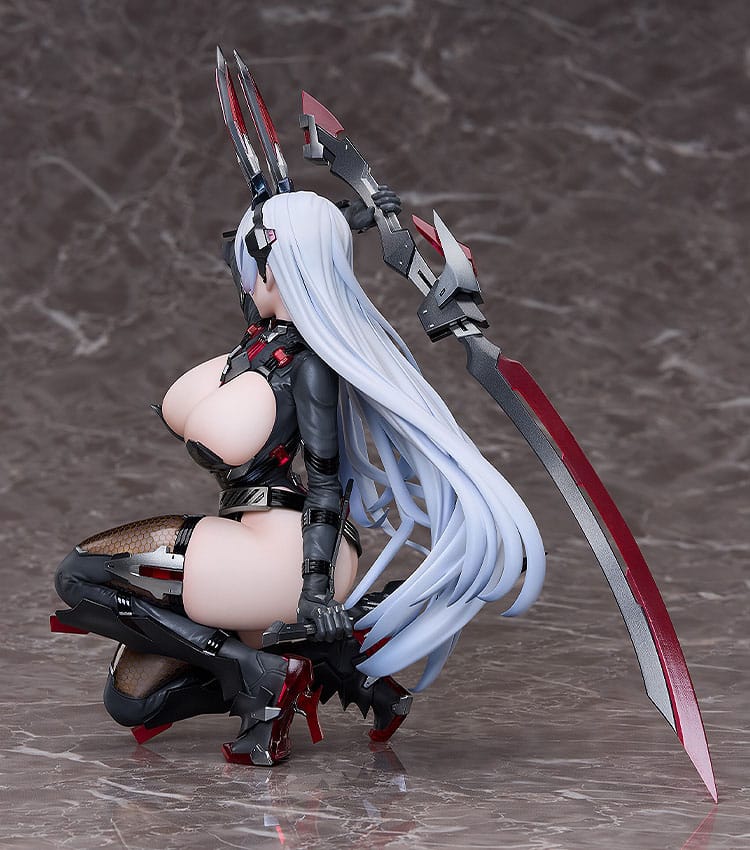 VORBESTELLUNG+ 06/2026 Original Charakter PVC Statue 1/6 Samurai Bunny Botan Design von saitom 23 cm