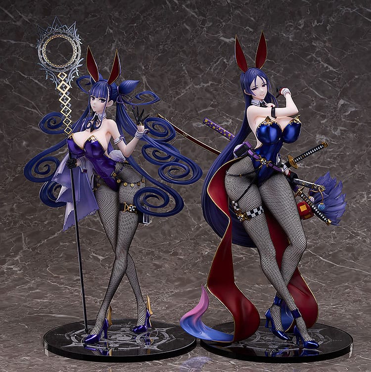 SU ORDINAZIONE Fate/Grand Order PVC Statue 1/4 Murasaki Shikibu: Bunny Girl Style 53 cm