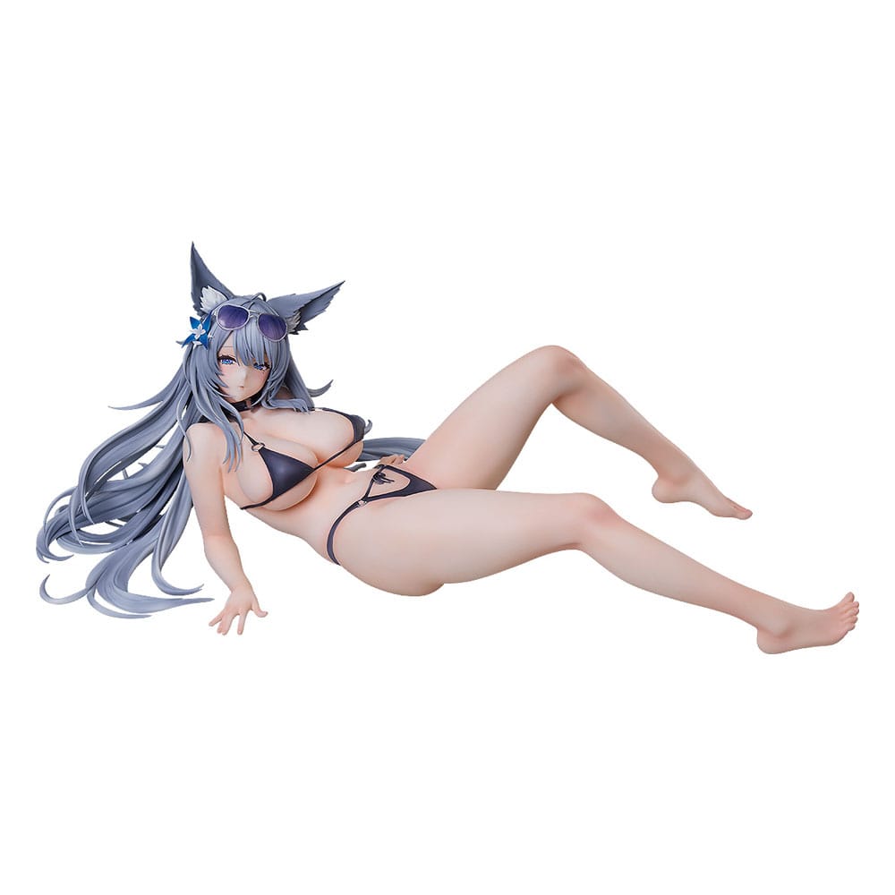 PREORDINE+ 07/2026 Azur Lane PVC Statue 1/4 Shinano: Anniversary Swimsuits Ver. 18 cm