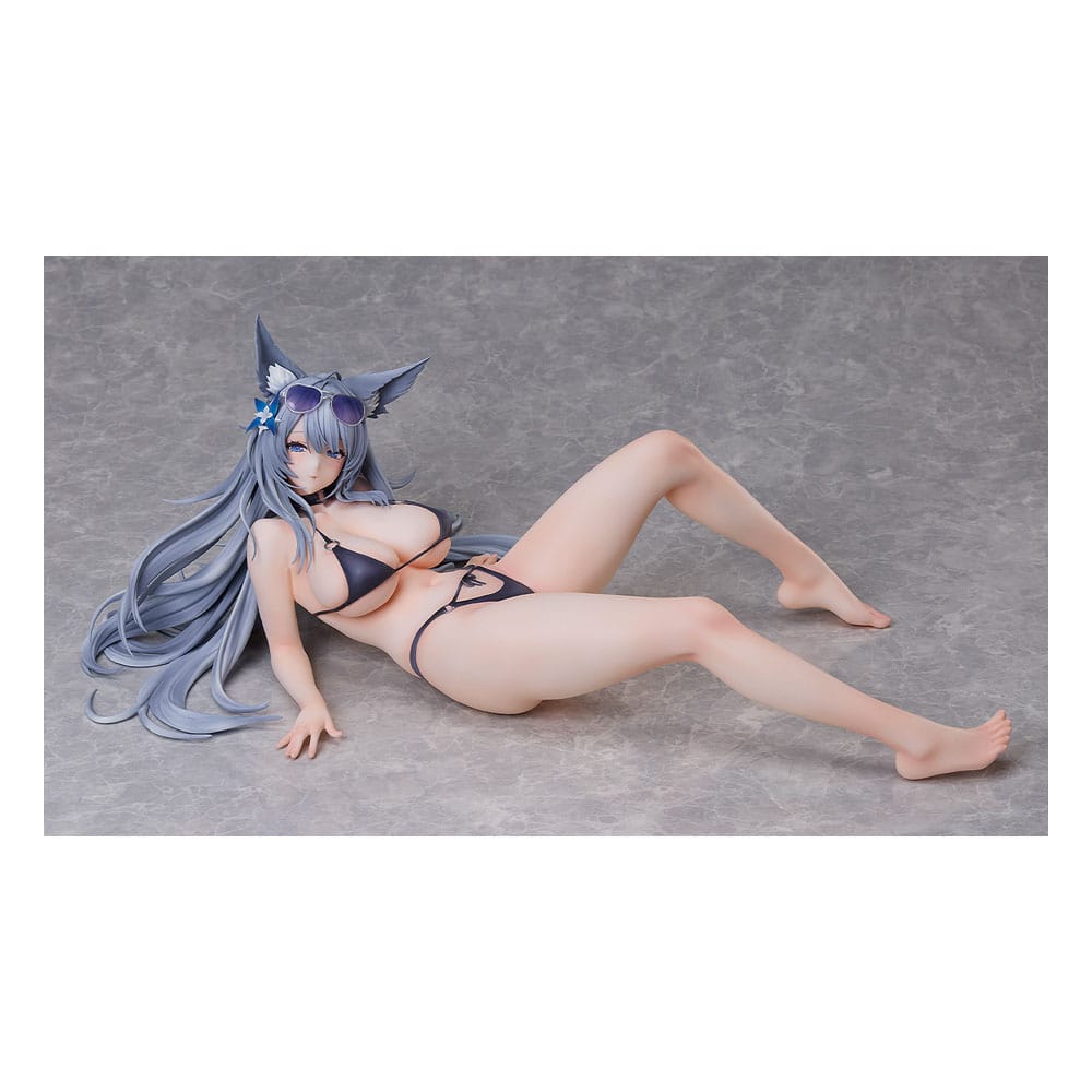 SU ORDINAZIONE Azur Lane PVC Statue 1/4 Shinano: Anniversary Swimsuits Ver. 18 cm