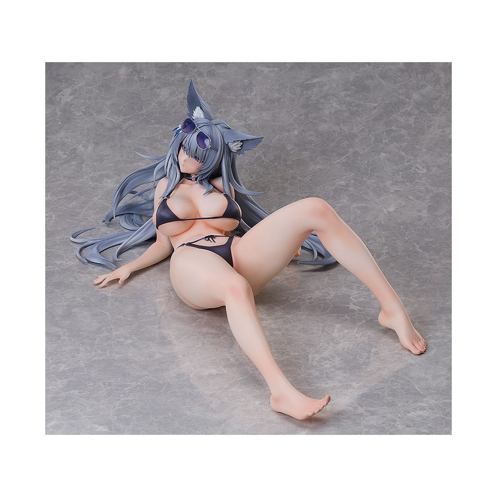 SU ORDINAZIONE Azur Lane PVC Statue 1/4 Shinano: Anniversary Swimsuits Ver. 18 cm