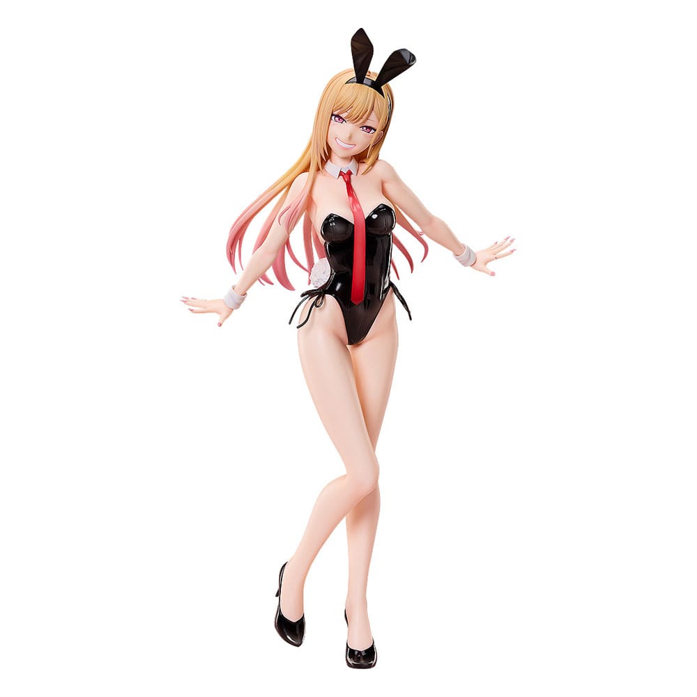 PREORDINE+ 05/2026 My Dress-Up Darling PVC Statue 1/4 Marin Kitagawa: Bare Leg Bunny Ver. 45 cm