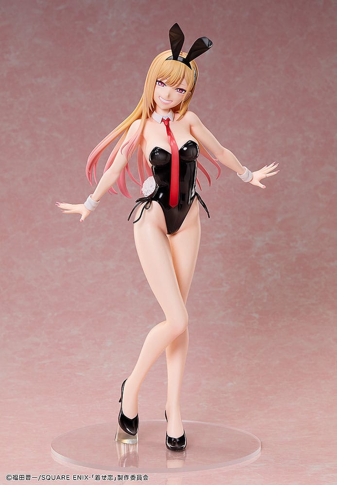 PREORDINE+ 05/2026 My Dress-Up Darling PVC Statue 1/4 Marin Kitagawa: Bare Leg Bunny Ver. 45 cm