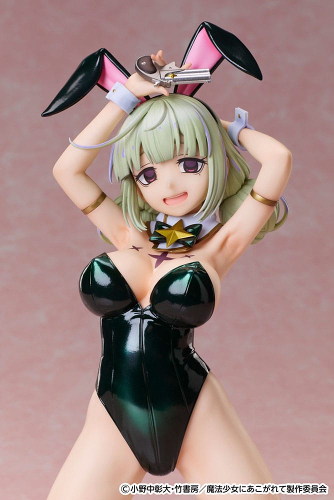 PREORDINE+ 08/2026 Gushing over Magical Girls PVC Statue 1/4 Leoparde: Bunny Ver. 28 cm