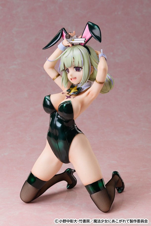 PREORDINE+ 08/2026 Gushing over Magical Girls PVC Statue 1/4 Leoparde: Bunny Ver. 28 cm