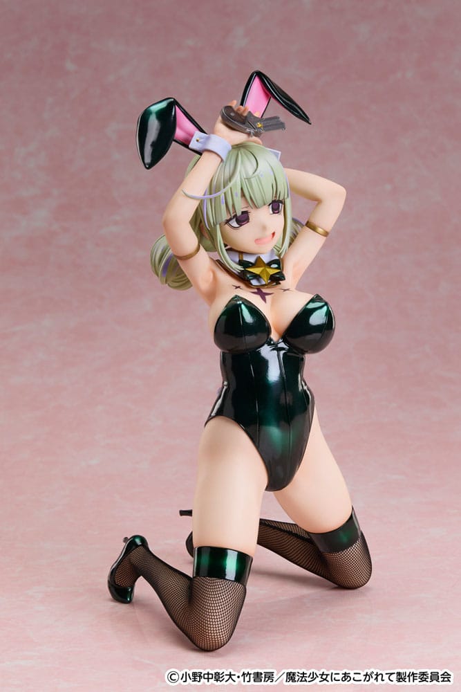VORBESTELLUNG+ 08/2026 Begeistert von der Magical Girls PVC-Statue 1/4 Leopards: Bunny Ver. 28 cm