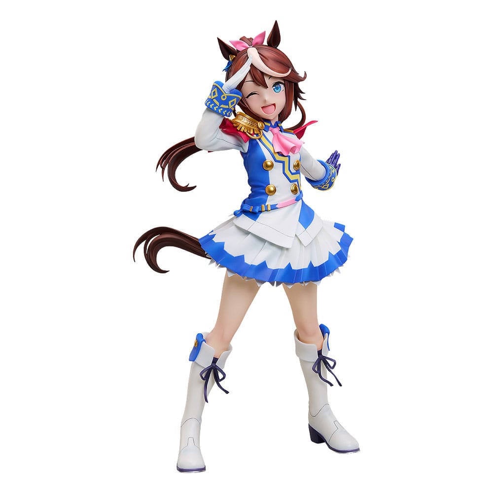 PREORDINE+ 09/2026 Uma Musume PVC Statue 1/4 Tokai Teio 40 cm