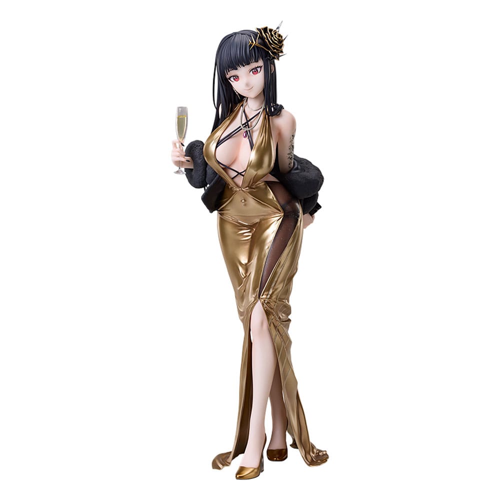 PREORDINE+ 08/2026 Goddess of Victory: Nikke PVC Statue 1/4 D: Killer Wife Secret Party Cleaner 42 cm