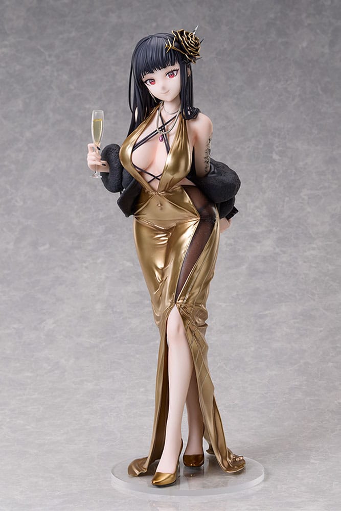 PREORDINE+ 08/2026 Goddess of Victory: Nikke PVC Statue 1/4 D: Killer Wife Secret Party Cleaner 42 cm