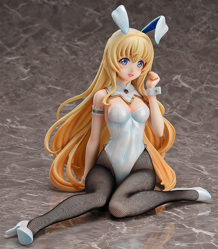 SU ORDINAZIONE Goblin Slayer PVC Statue 1/4 Priestess Bunny Ver. 25 cm