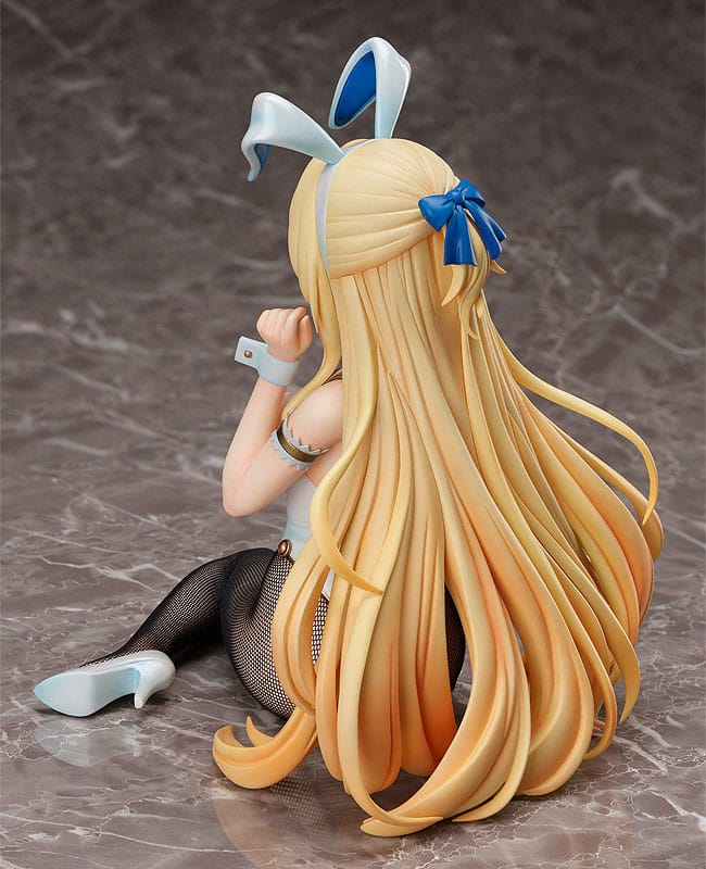 SU ORDINAZIONE Goblin Slayer PVC Statue 1/4 Priestess Bunny Ver. 25 cm