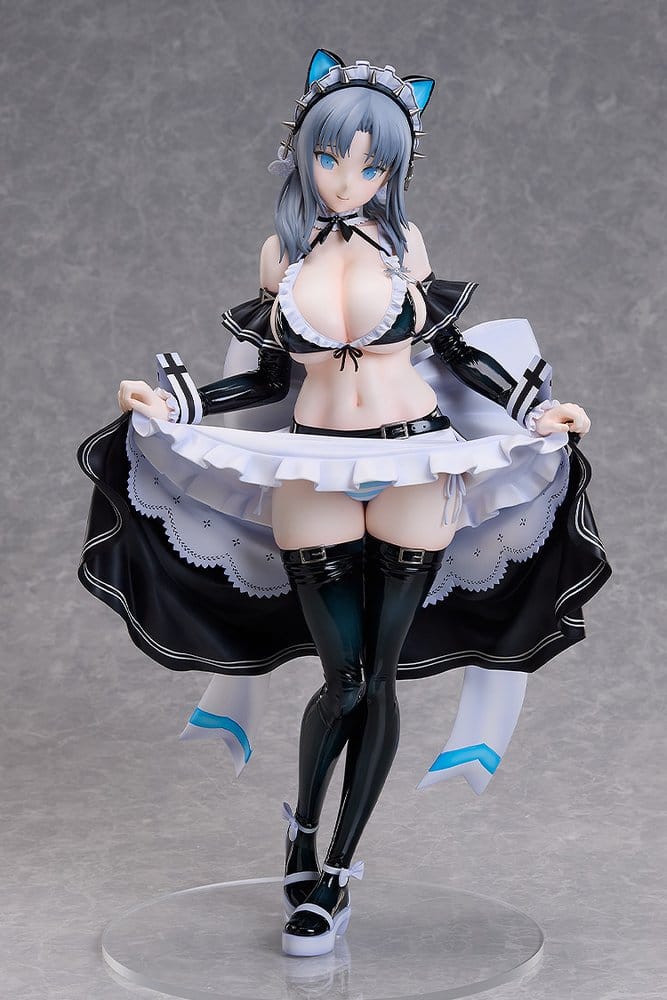 PREORDINE+ 11/2026 Shinobi Master Senran Kagura: New Link PVC Figure 1/4 Yumi: Bondage Maid Ver. 40 cm