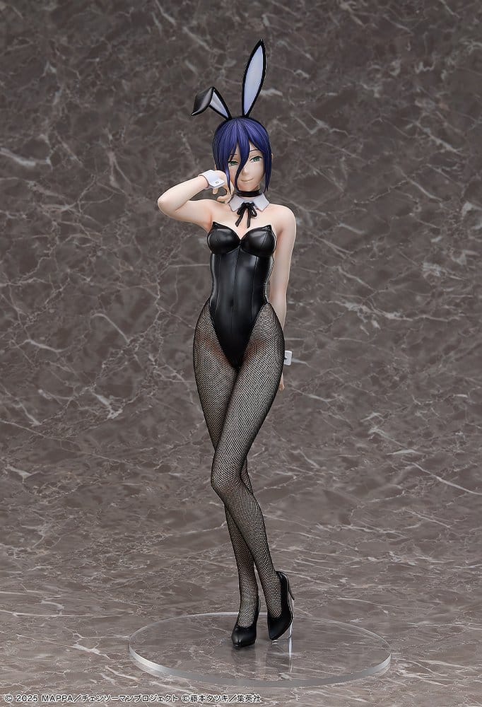 PREORDINE+ 11/2026 Chainsaw Man PVC Statue 1/4 Reze: Bunny Ver. 49 cm