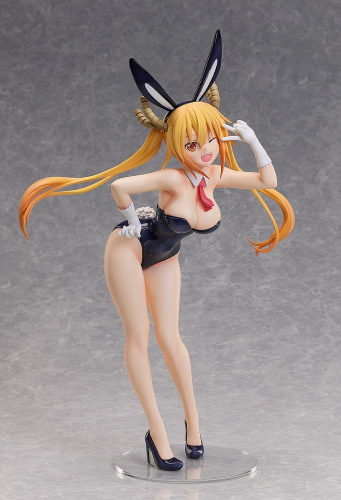 SU ORDINAZIONE Miss Kobayashi's Dragon Maid PVC Statue 1/4 Tohru: Bare Leg Bunny Ver. 45 cm
