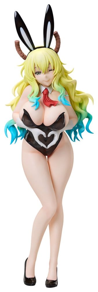 PREORDINE+ 10/2026 Miss Kobayashi's Dragon Maid PVC Statue 1/4 Lucoa: Bare Leg Bunny Ver. 48 cm