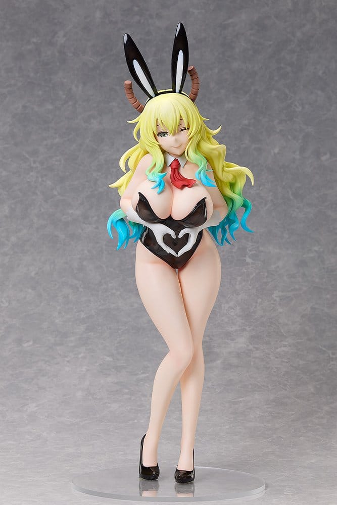 PREORDINE+ 10/2026 Miss Kobayashi's Dragon Maid PVC Statue 1/4 Lucoa: Bare Leg Bunny Ver. 48 cm