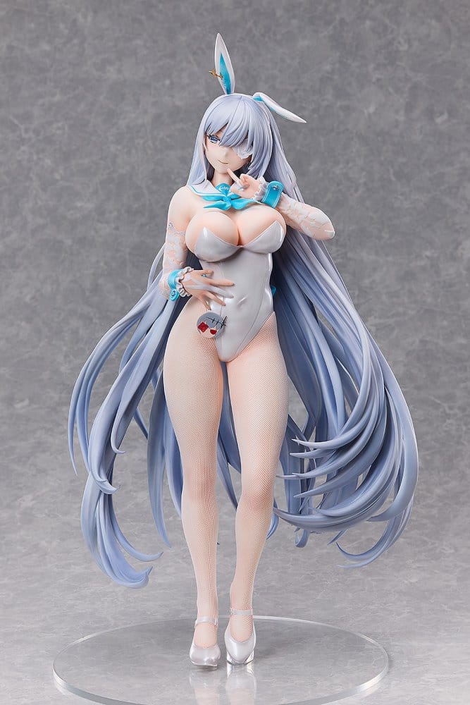 PREORDINE+ 12/2026 Azur Lane PVC Figure 1/4 Emden: Bunny Ver. 44 cm