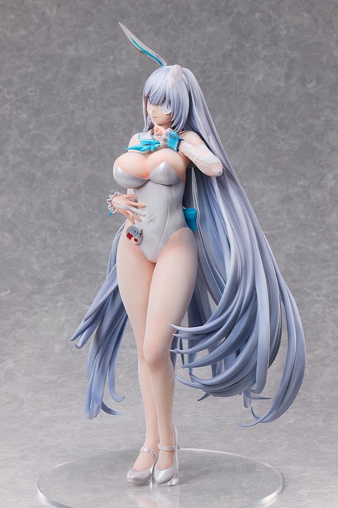 PREORDINE+ 12/2026 Azur Lane PVC Figure 1/4 Emden: Bunny Ver. 44 cm