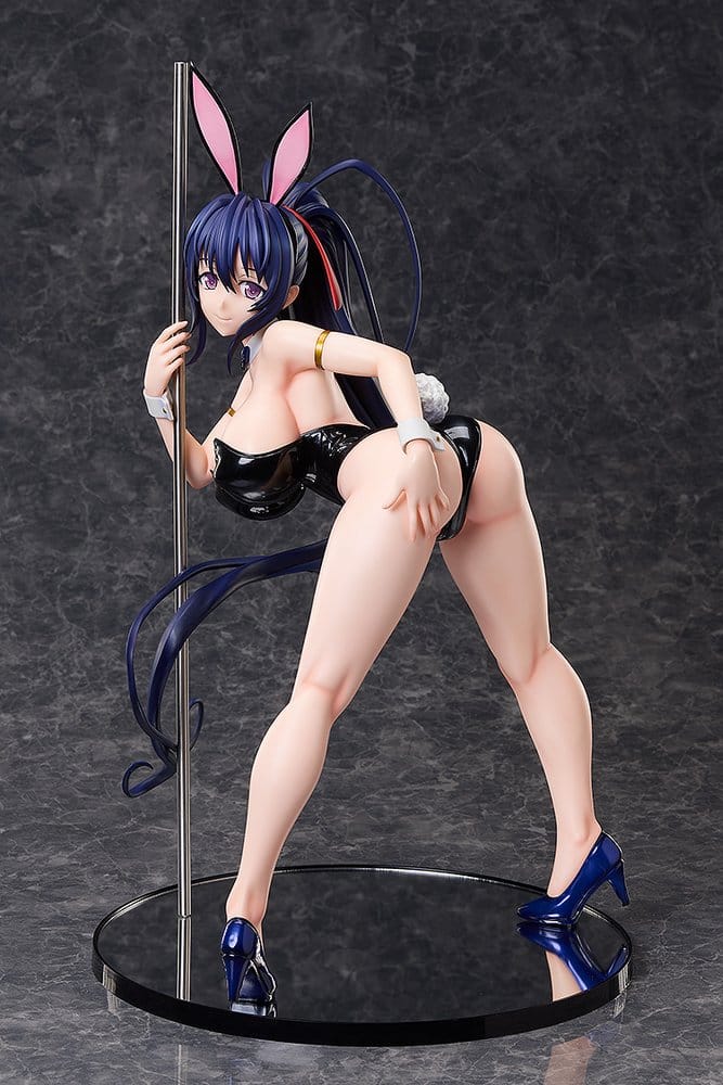 PREORDINE+ 01/2027 (NON CANCELLABILE) High School DxD HERO PVC Figure 1/4 Akeno Himejima: Bare Leg Bunny Ver. 2nd 41 cm