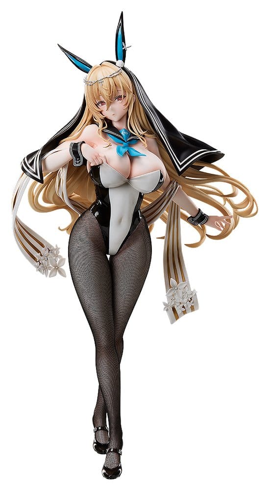 PREORDINE+ 02/2027 Azur Lane PVC Figure 1/4 Implacable: Bunny Ver. 46 cm