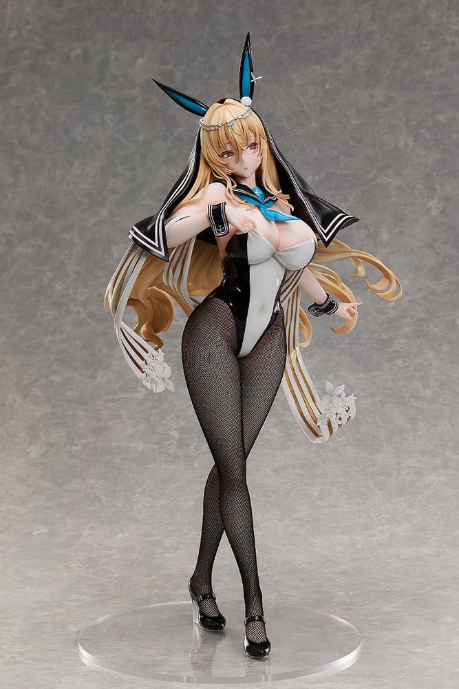 PREORDINE+ 02/2027 Azur Lane PVC Figure 1/4 Implacable: Bunny Ver. 46 cm