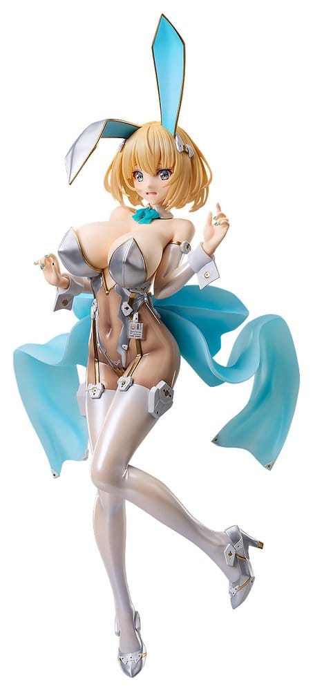 PREORDINE+ 09/2026 (NON CANCELLABILE) Original Character Bunny Suit Planning PVC Figure 1/4 Sophia F. Shirring: Bunny Ver. (White Edition) 51 cm