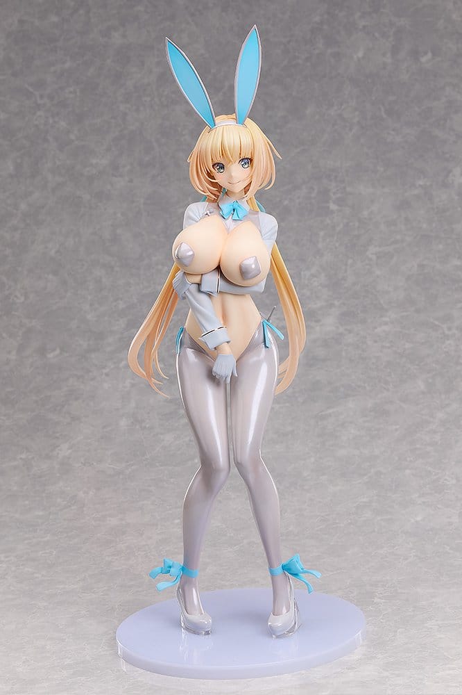 PREORDINE+ 02/2027 Bunny Suit Planning PVC Figure 1/4 Sophia F. Shirring Reverse Bunny Ver. (White Edition) 48 cm