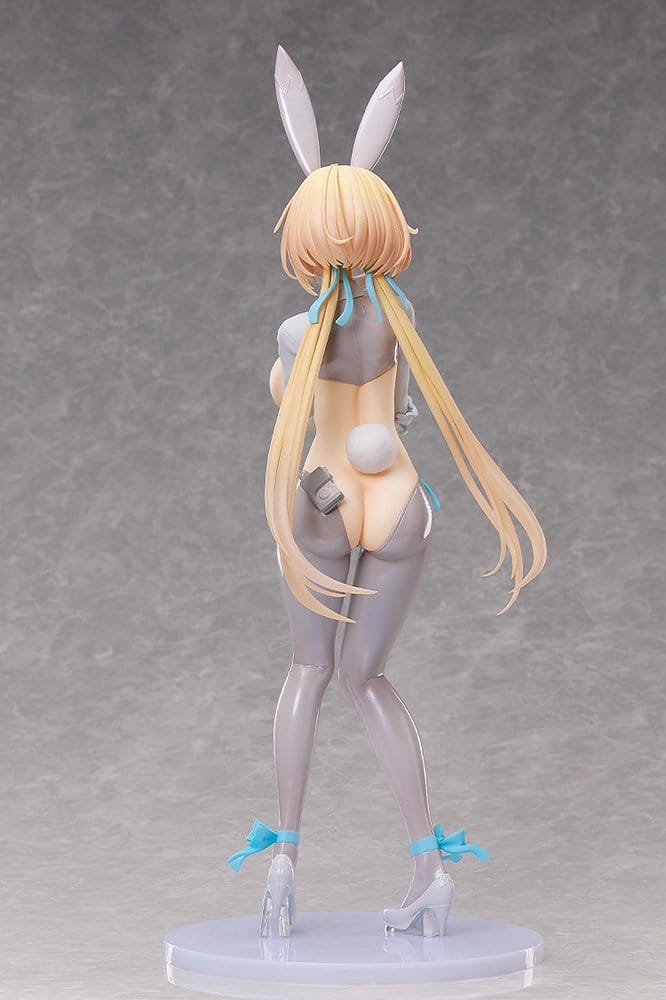 PREORDINE+ 02/2027 Bunny Suit Planning PVC Figure 1/4 Sophia F. Shirring Reverse Bunny Ver. (White Edition) 48 cm