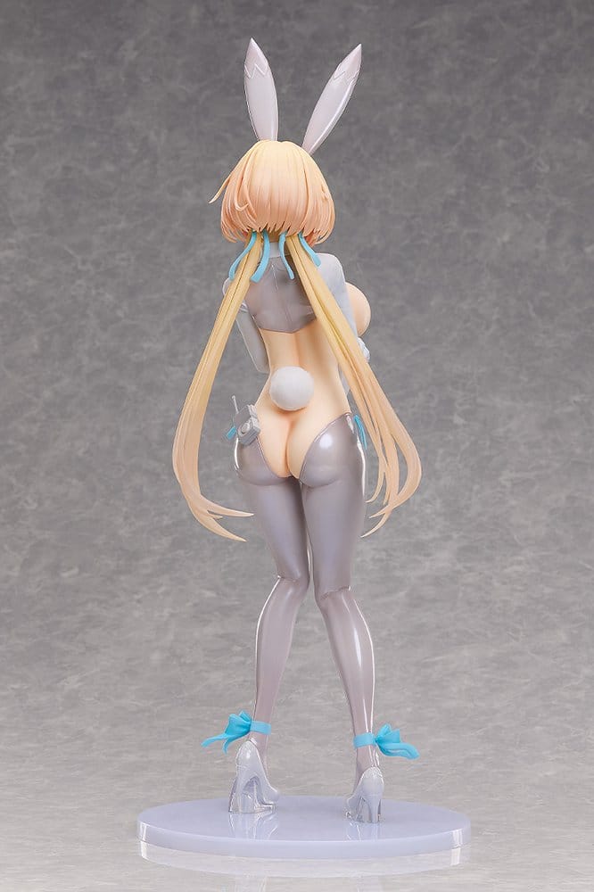 PREORDINE+ 02/2027 Bunny Suit Planning PVC Figure 1/4 Sophia F. Shirring Reverse Bunny Ver. (White Edition) 48 cm