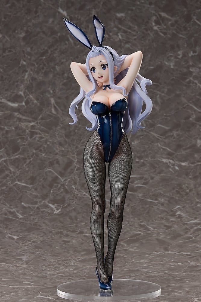 PREORDINE+ 03/2027 Fairy Tail PVC Figure 1/4 Mirajane Strauss Bunny Ver. 47 cm
