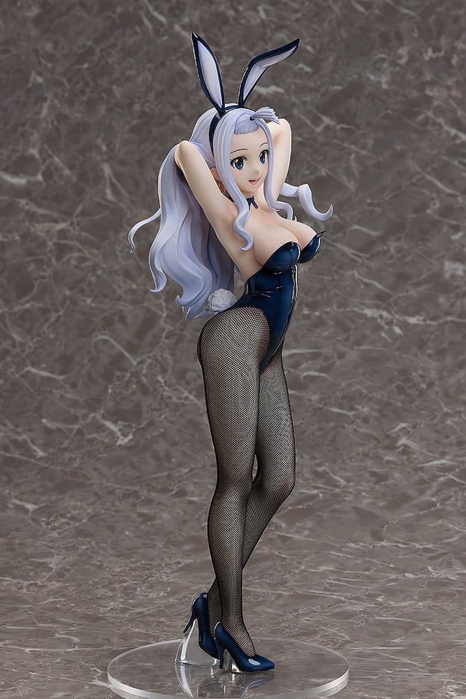 PREORDINE+ 03/2027 Fairy Tail PVC Figure 1/4 Mirajane Strauss Bunny Ver. 47 cm
